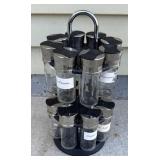 Spice Rack 16 jars