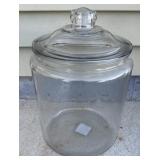 2 Gal Glass Canister