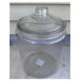 2 Gal Glass Canister