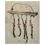 Handmade Beaded Dreamcatcher 13in