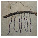 Handmade Beaded Dreamcatcher 22in