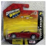 Adventure Wheels 1996 CORVETTE Maisto 2014