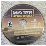 ANGRY BIRDS Star Wars - PS3 Game *Disc Only