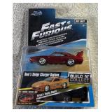 JADA FAST & FURIOUS DOM'S DODGE CHARGER DAYTONA