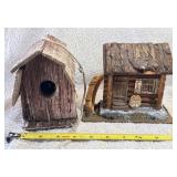 Vintage Barn Bird House & Decorative Wood House