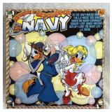1979 Peter Pan IRWIN DISCO DUCK IN THE NAVY Album