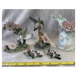 Hummingbird Ceramic Decor