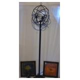 Contemporary-style Floor & Table Lamps & Wall Art