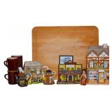 Vintage Kitchen Decor - Cookie Jar, Tea Pots ++