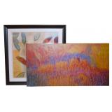 Pair of Wall Art - Canvas Print