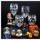 Disney Mickey Stemware & Ornaments
