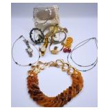 Vintage Costume Jewelry, Lady