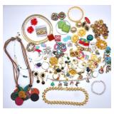 Group of Vintage Costume & Fashion Jewelry