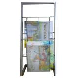 Metal Book Stand, Pastel Drawing Kit & Kid