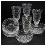 Fostoria American Bowls & Glasses