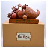 Jim Shore Heritage Collection Bless this Bounty