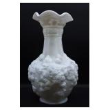 Vintage Imperial Glass Loganberry Vase