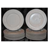 17 Coventry Fine Porcelain Platters Plates 11.25"