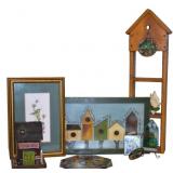 Bird Theme Decor - Shelf, Sun Catchers, Wall Art