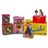 Madame Alexander Doll, Annalee Doll, Coca Cola