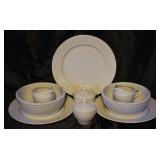 Coventry Fine Porcelain Serving Bowls, Platters CS