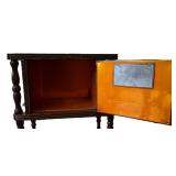 Vintage Buckeye-Mayflower Humidor Cabinet Table