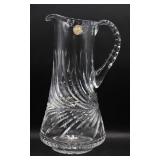 Vintage Polish Lead Crystal Pitcher
