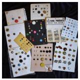 Vintage Sewing Button Collection