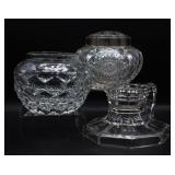 Vintage / Antique Crystal & Glass Bud Vases ++
