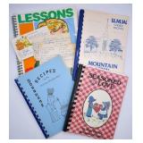Vintage Local Church Cookbooks & Recipes