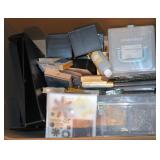Crafting Supplies, Stamps, Organizers ++