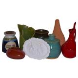 Vintage Hand Potted Stoneware Art Pottery