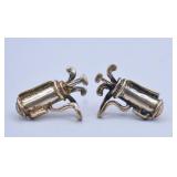 Sterling Silver Golf Clubs 
