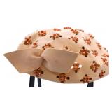 Vintage Mid-Century Ladys Fashion Hat