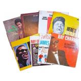Ray Charles, Little RIchie, Janis Joplin Records +