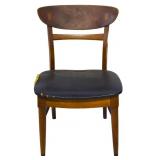 Lane Acclaim Mid Century Walnut Dining Chair