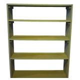 Vintage Wooden Bookshelf