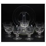 Rock Sharpe Washington Dessert Coupes & Plates