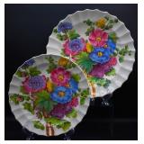 Antique Copeland Spode Butchart Pattern Plates