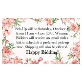 PIck-Up Info