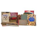 Group of Vintage Books, Coffee Table Books +