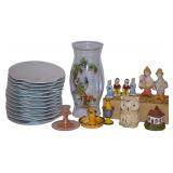 Misc. Group of Vintage Porcelain, Glass & China