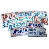 North Carolina License Plates & Novelty Plates