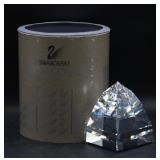 Swarovski Crystal Paperweight