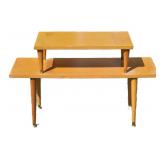 Vintage Mid-century Step-up Table