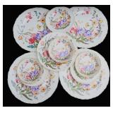 11 Pcs Antique Wedgwood Etruria Dishes