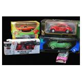 Scale Model VW Bugs, Fresh Cherries Scale Cars