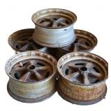 Vintage Pontiac Rally II Wheels / Rims