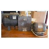 1/3 Horsepower Capacitor Motor, Pressure System