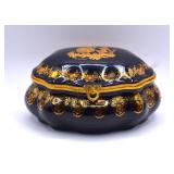 Limoges Castel Porcelain Jewelry Box